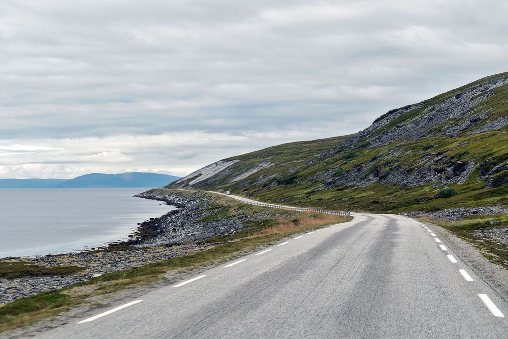 Straßen am Nordpolarmeer
