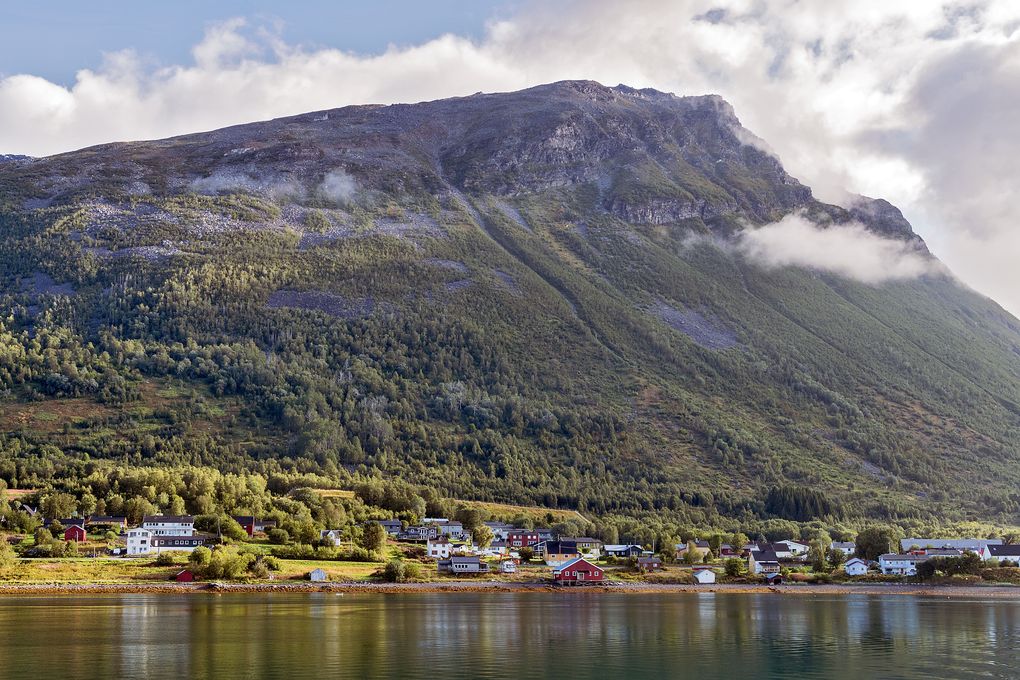 Häuser in Olderdalen