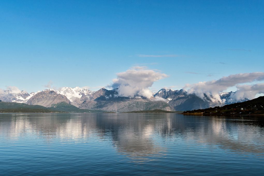 Traumhafte Fjordlandschaft