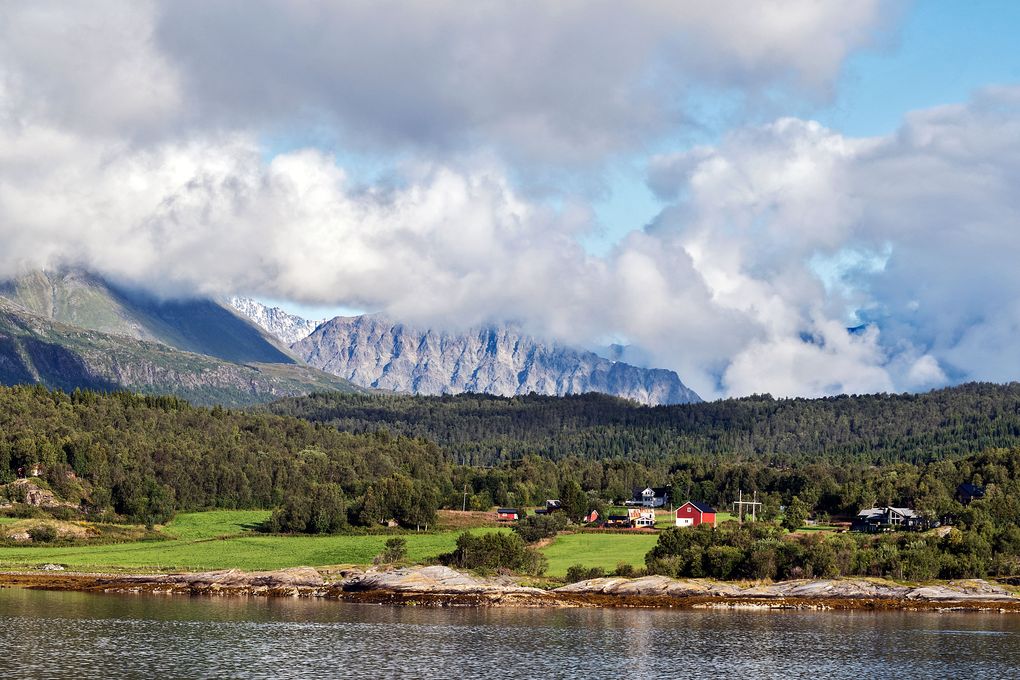 Ankunft in Lyngseidet