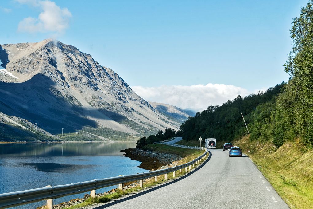 Von Lyngseidet nach Svensby