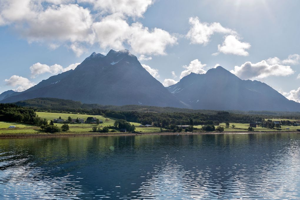 Postkartenmotiv in Nordnorwegen