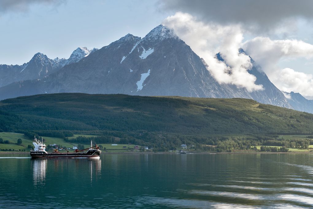 Fjorde sind Transportwege