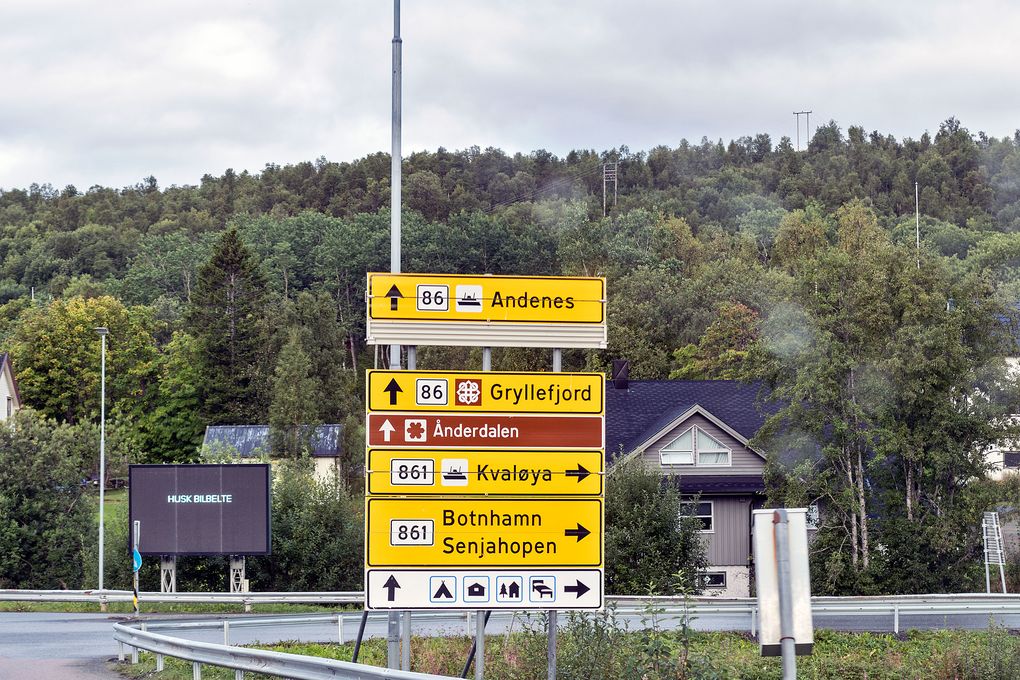 Da gehts nach Gryllefjord