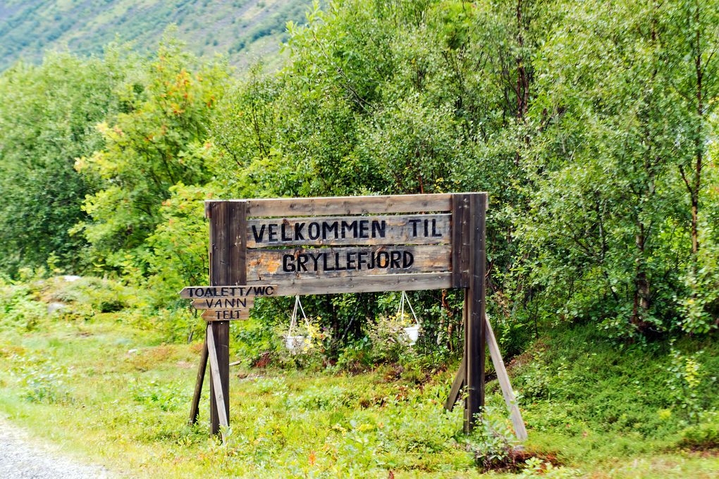 Willkommen in Gryllefjord