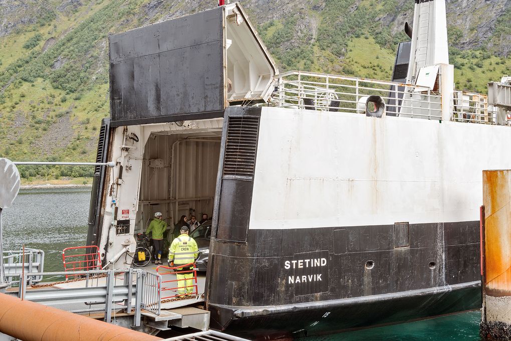 Fähre Gryllefjord Andenes