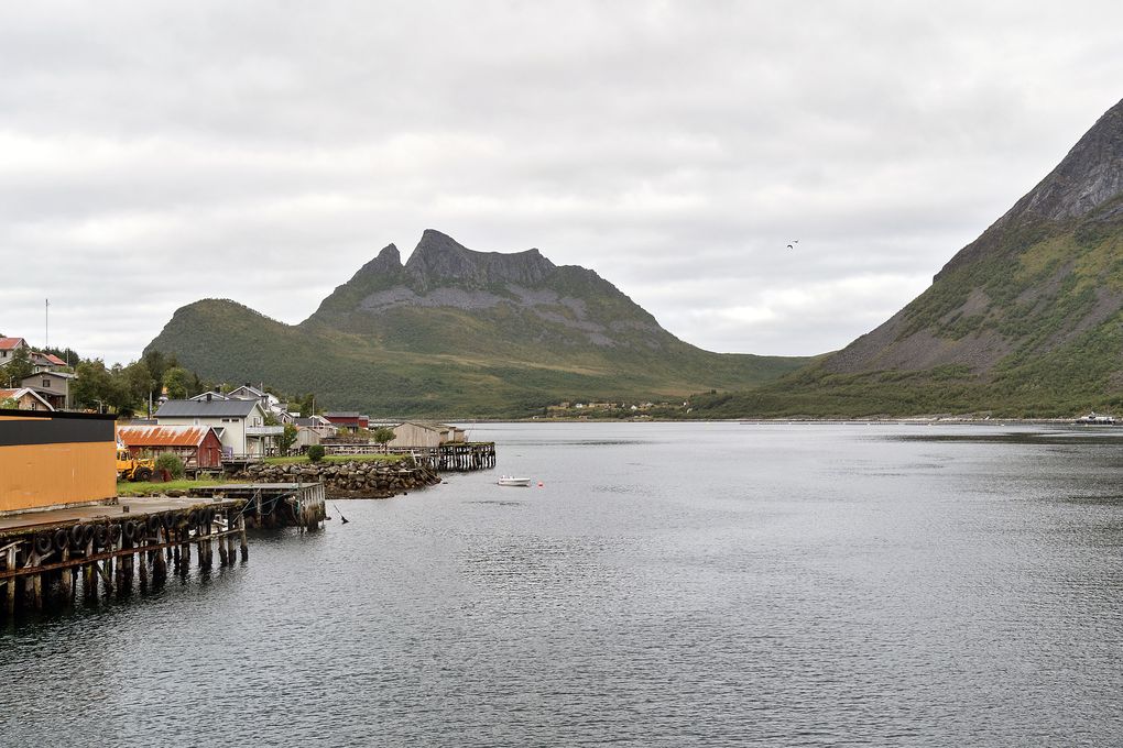 Ablegen in Gryllefjord