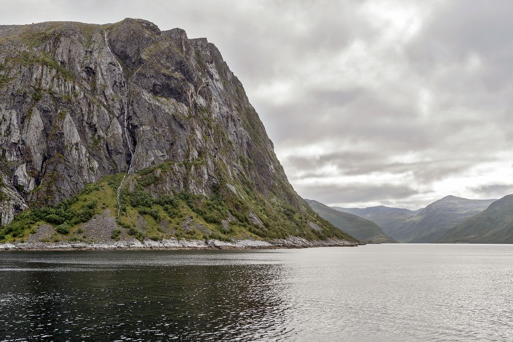 Gryllefjord – Dorf und Fähre nach Andenes