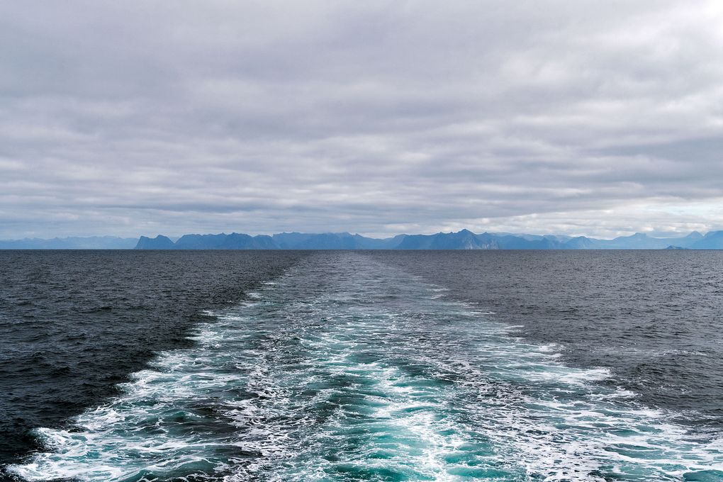 Blick zurück zum Festland