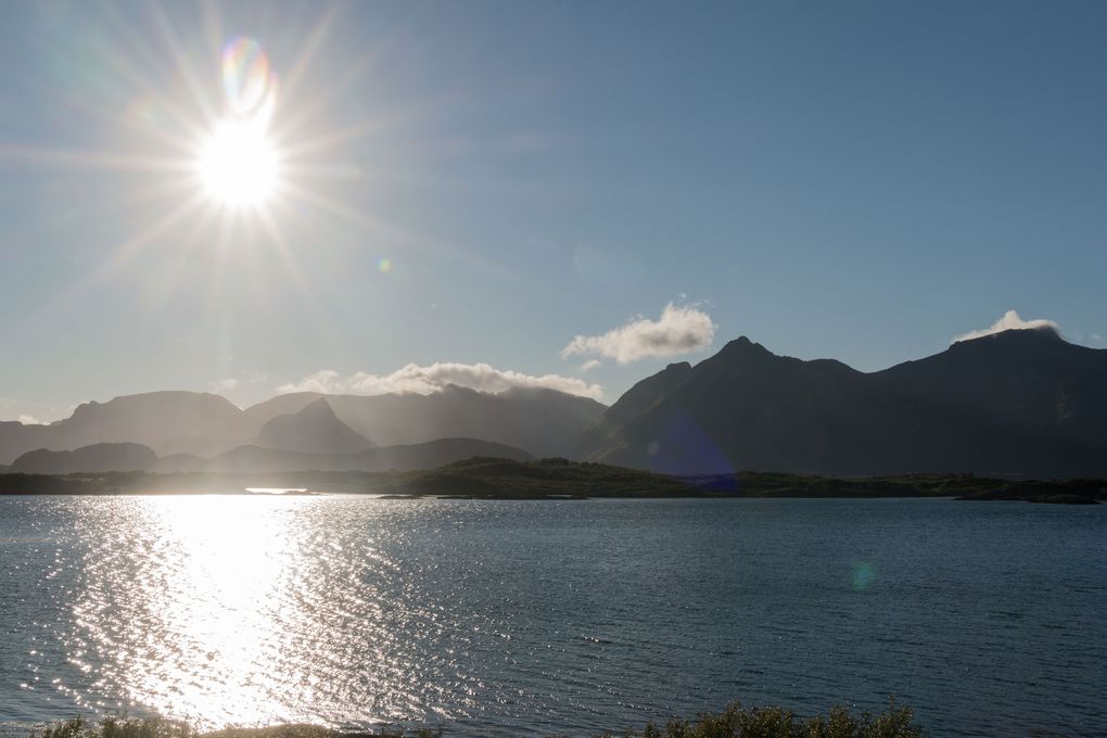 Bestes Lofotenwetter