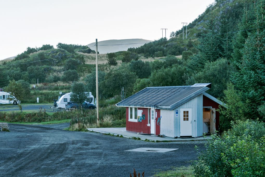 Grauwasserstation Bobilparkering Lofoten