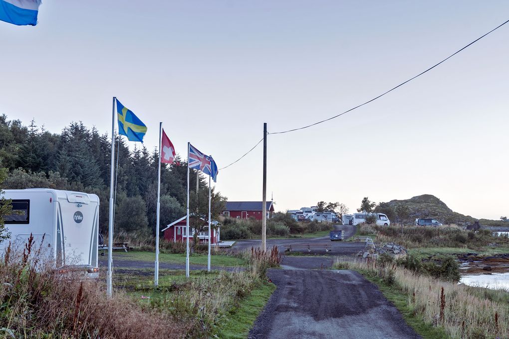 Internationale Gäste auf den Lofoten