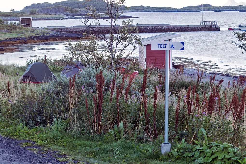 Zeltplatz Bobilparkering Lofoten