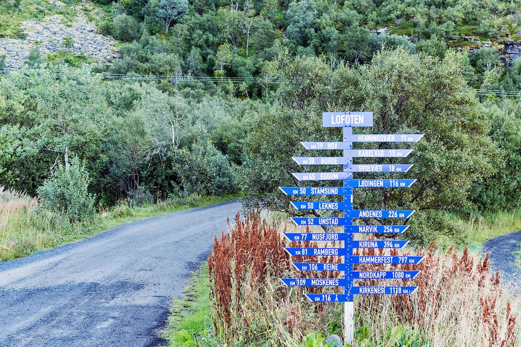 Es geht in alle Richtungen