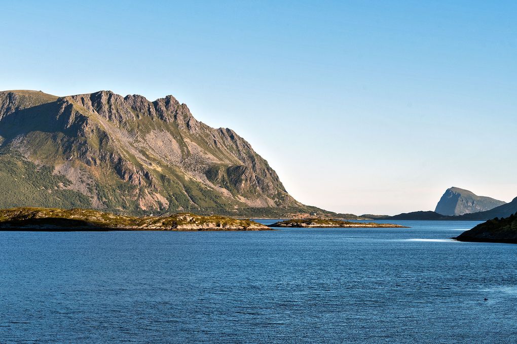 Aufbruch zum Lofotr Vikingmuseum