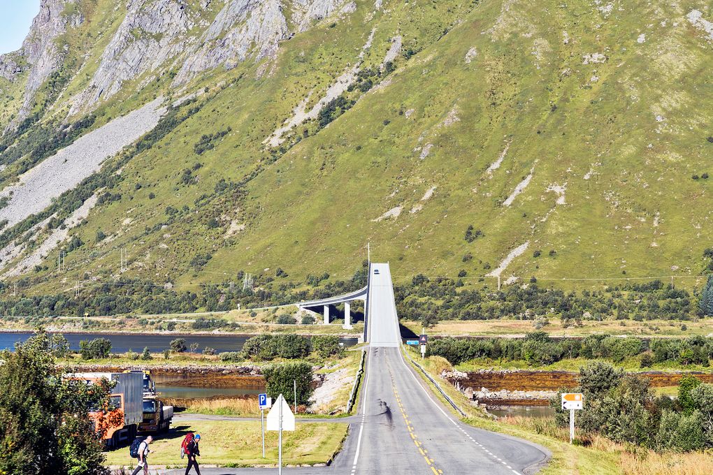 Hüpfer auf die nächste Insel