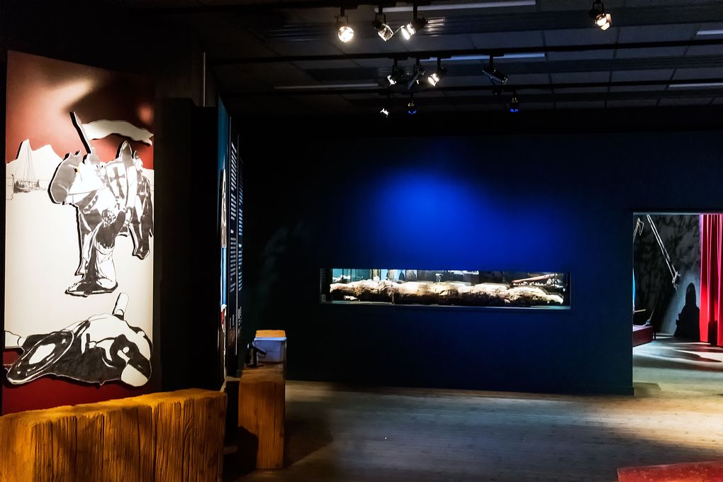 Im Lofotr Vikingmuseum