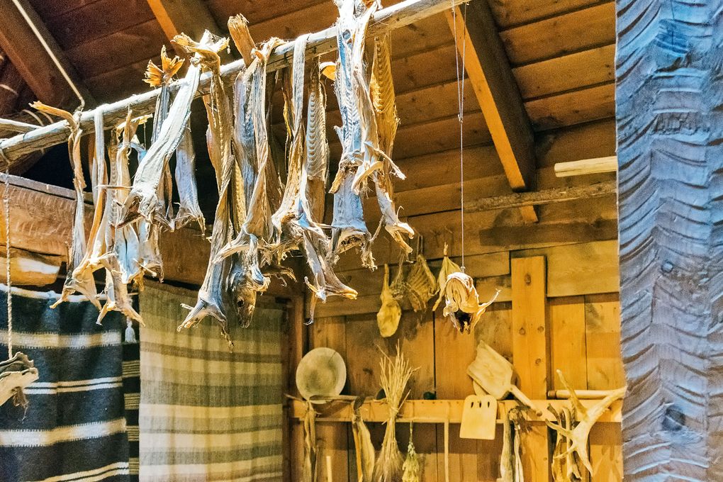 Stockfisch darf nicht fehlen