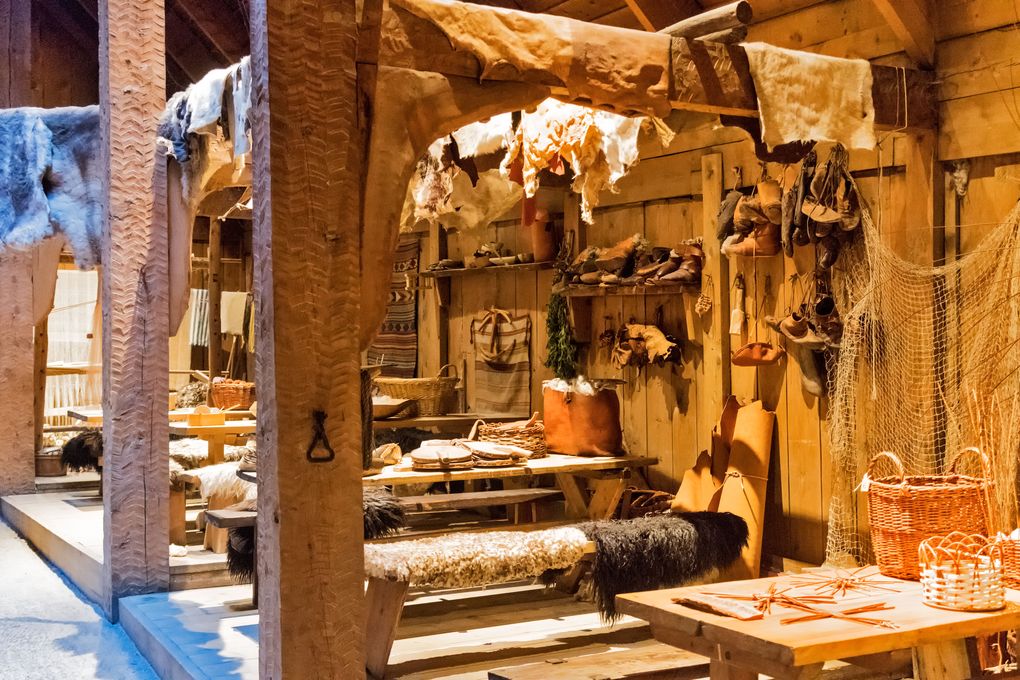 Lebendiges Langhaus Lofotr