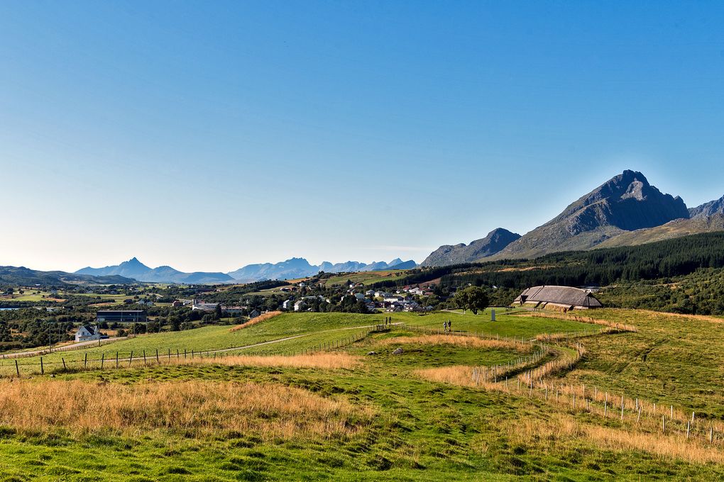 Die Siedlung war riesig