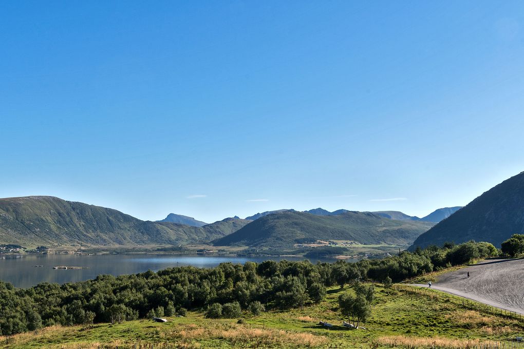 Das natürliche Hafenbecken