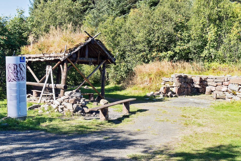 Schmiede Vikingmuseum Lofotr