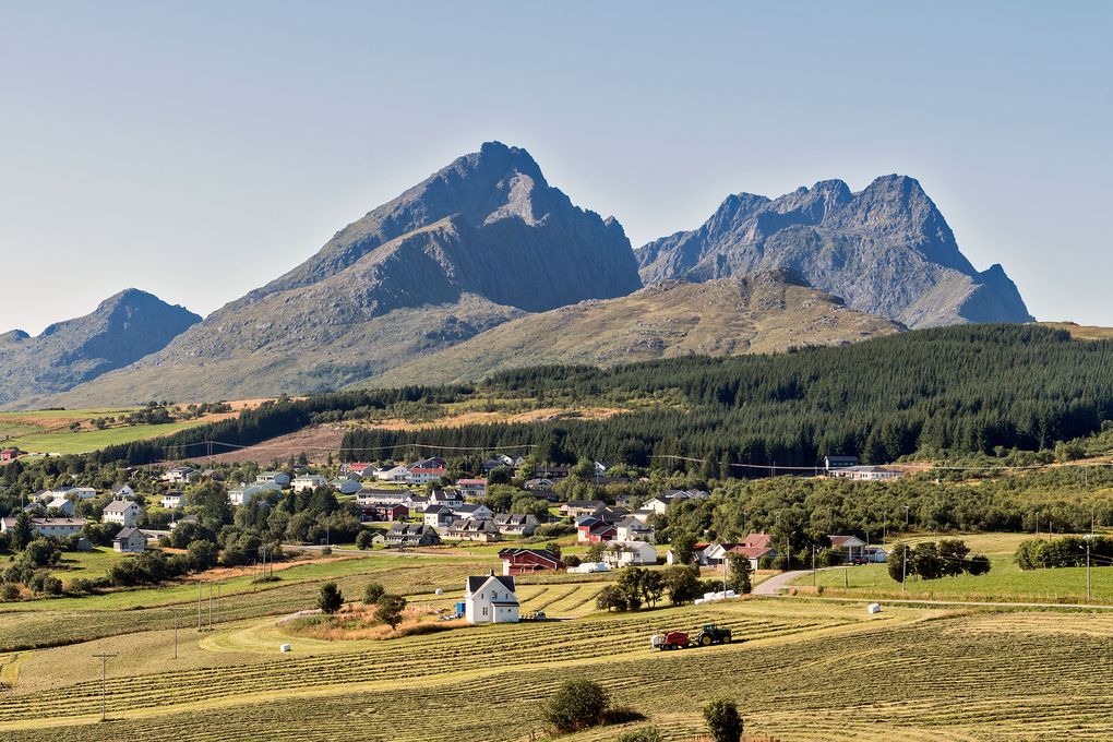 Die heutige Siedlung