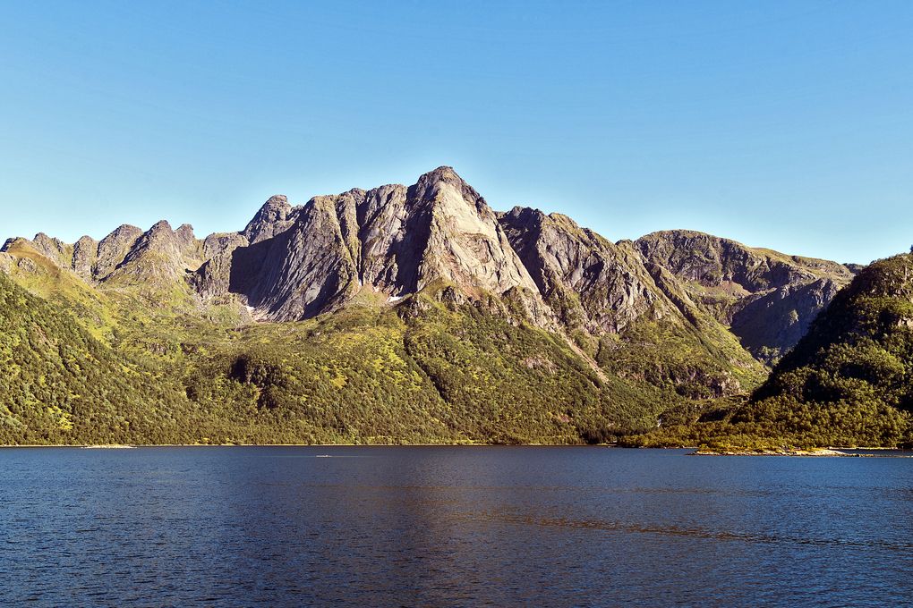 Baumgrenze klar erkennbar
