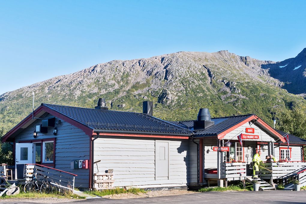 Rezeption Gullesfjord Camping