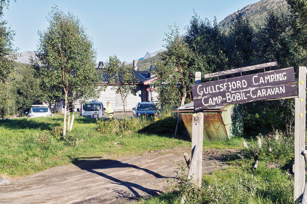 Gullesfjord – Für uns ein Campingplatz