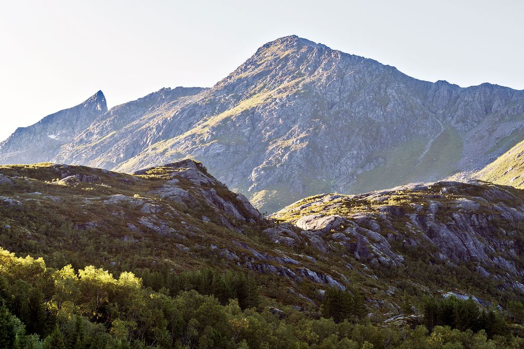 Berge am Gullesfjord