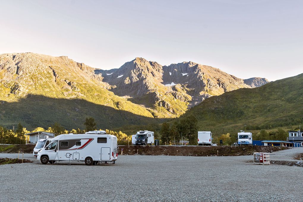 Wohnmobilplätze Gullesfjord Camping