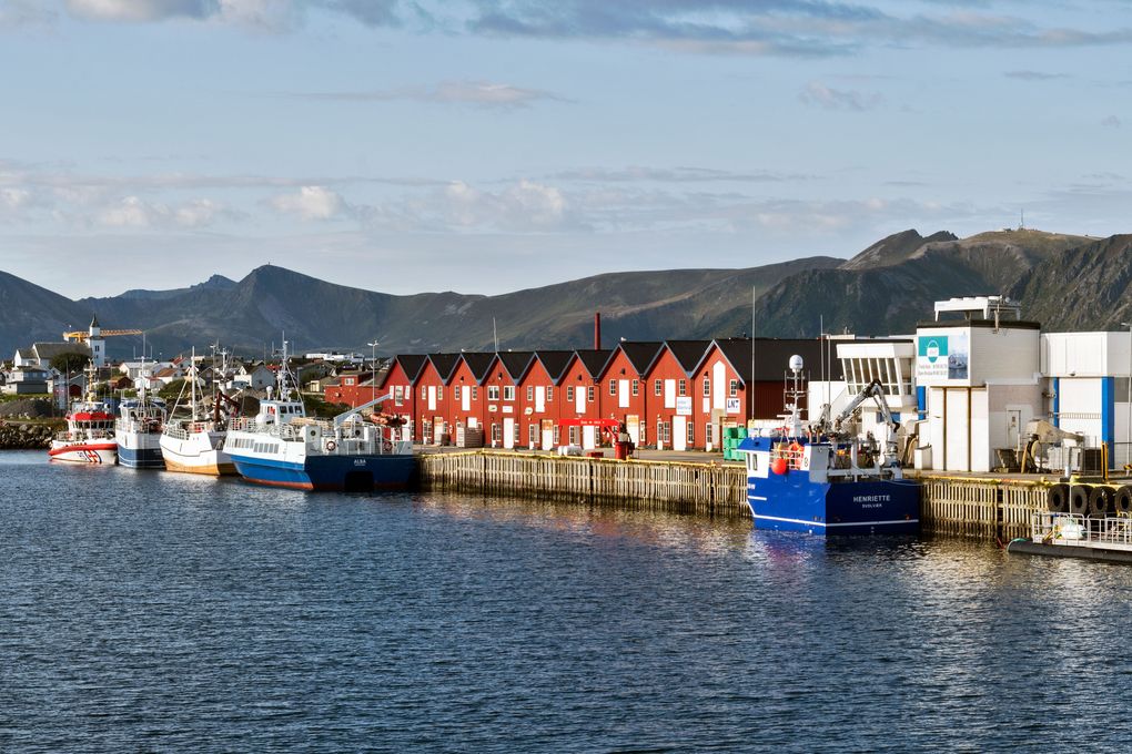 Fischerhütten Andenes