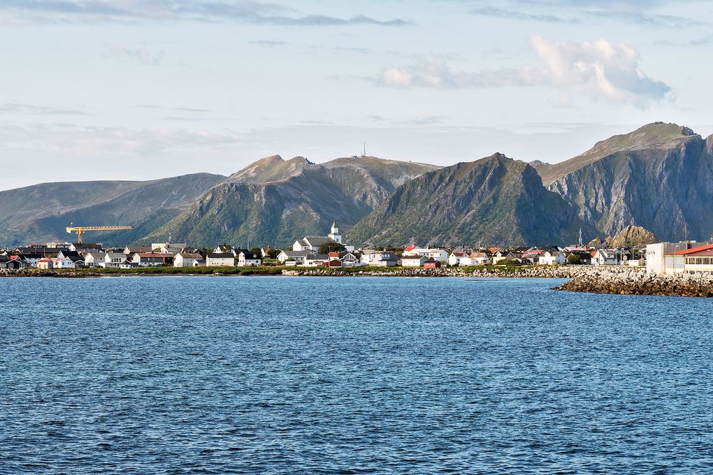 Skyline von Andenes