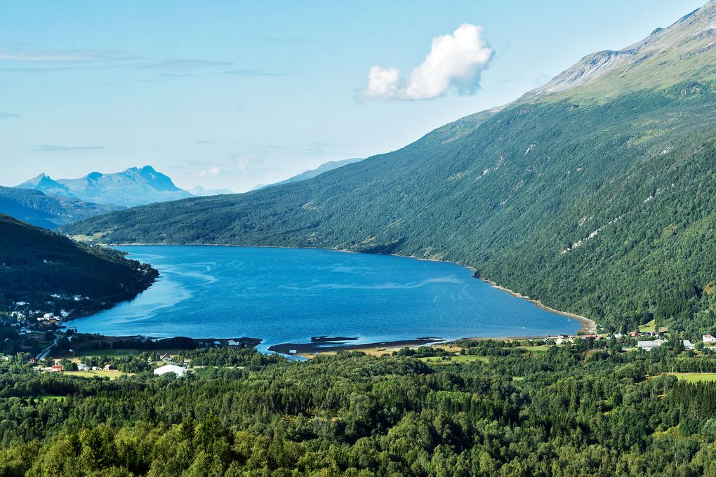 Seitenarm des Ofotfjord