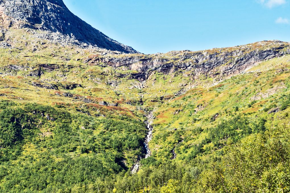 Wasserfall an der E6