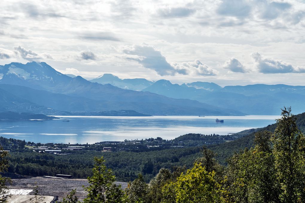 Hafen Narvik am Ofotfjord