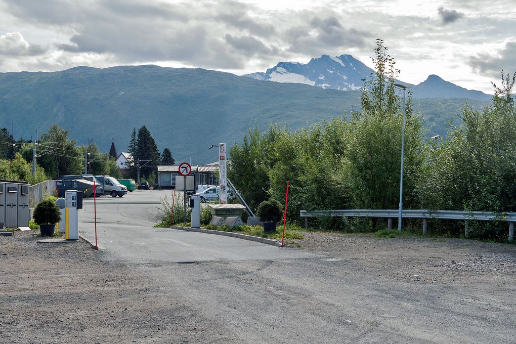 Bobilparkering Narvik