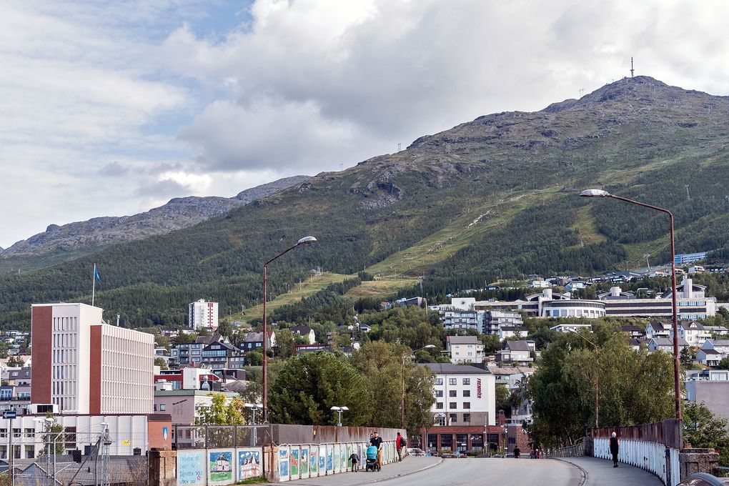 Eisenbahnbrücke Narvik