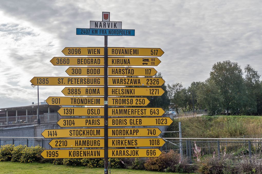 Von Narvik in die Welt