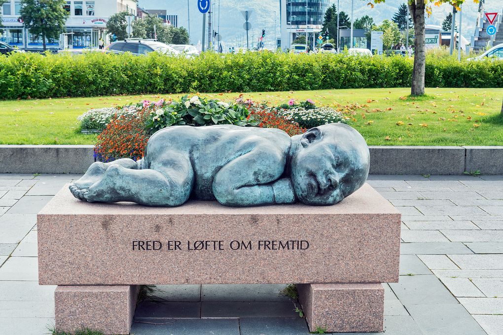 Frieden ist ein Versprechen für die Zukunft