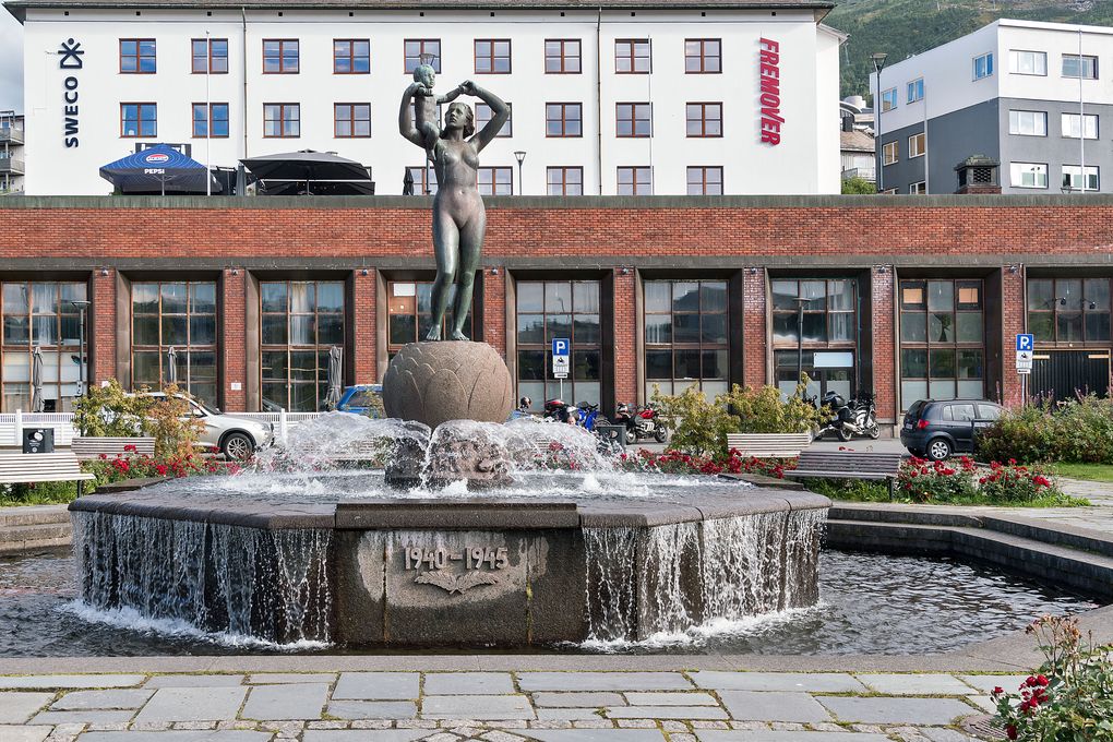Friedensmonument in Narvik