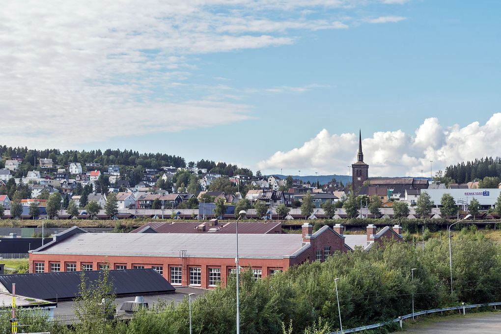 Blick über Narvik