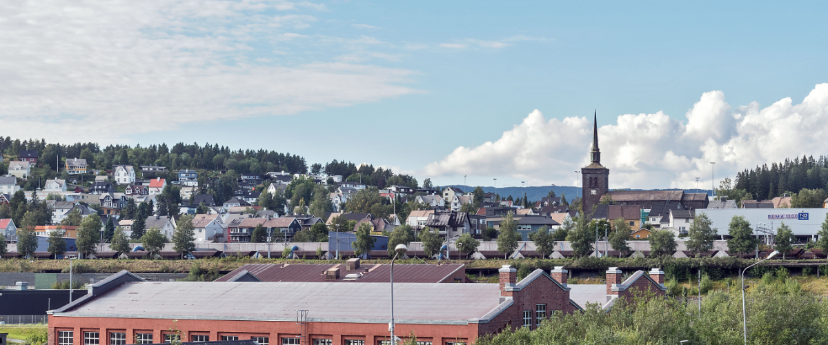 Narvik – Eisfreier Hafen für das Eisenerz