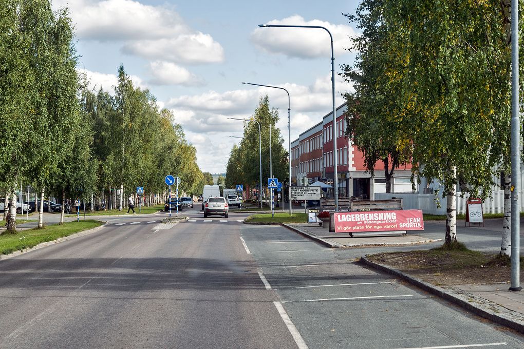 Main Street Jokkmokk