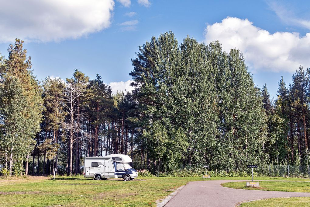 Da stehen wir ganz alleine in Jokkmokk 2025