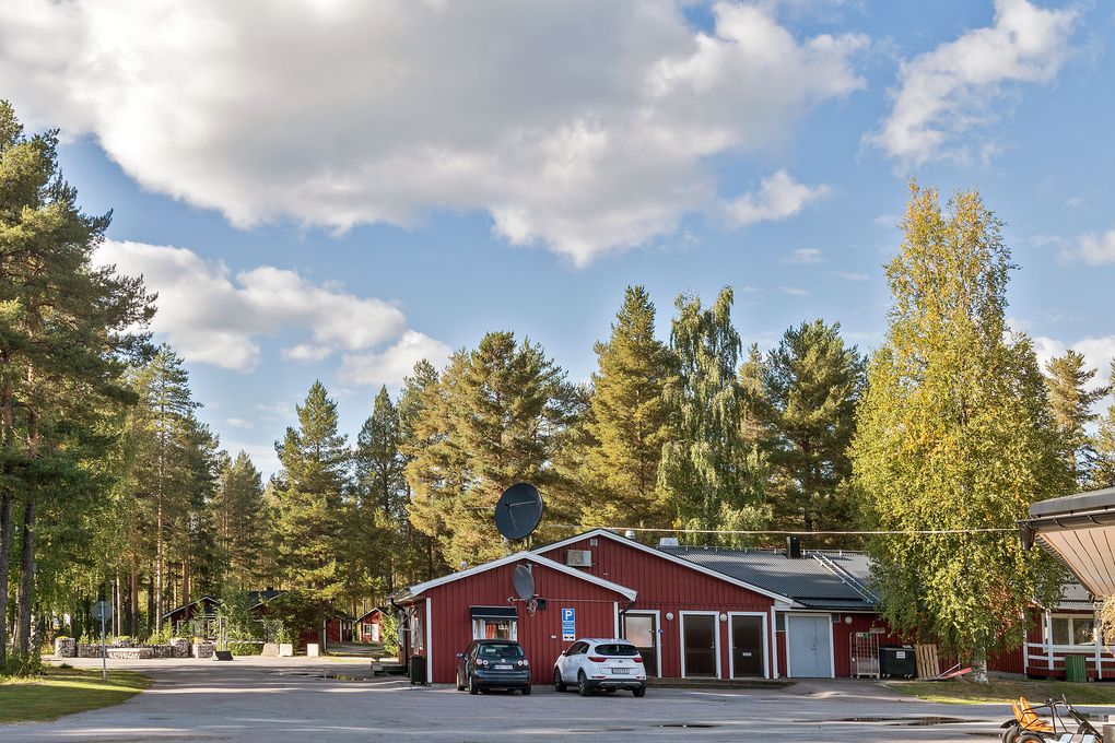 Servicehaus Arctic Camp Jokkmokk 2025