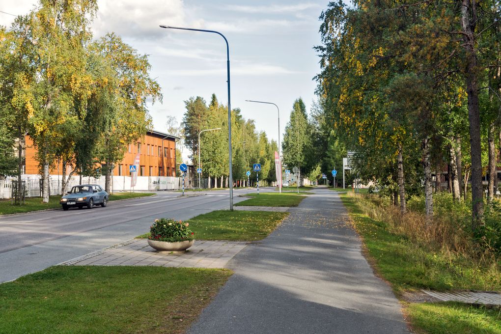 Der Herbst beginnt in Jokkmokk im August
