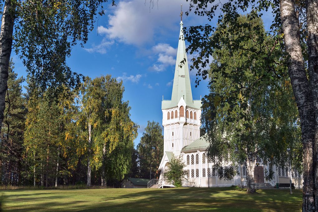 Kirche von Jokkmokk 2025