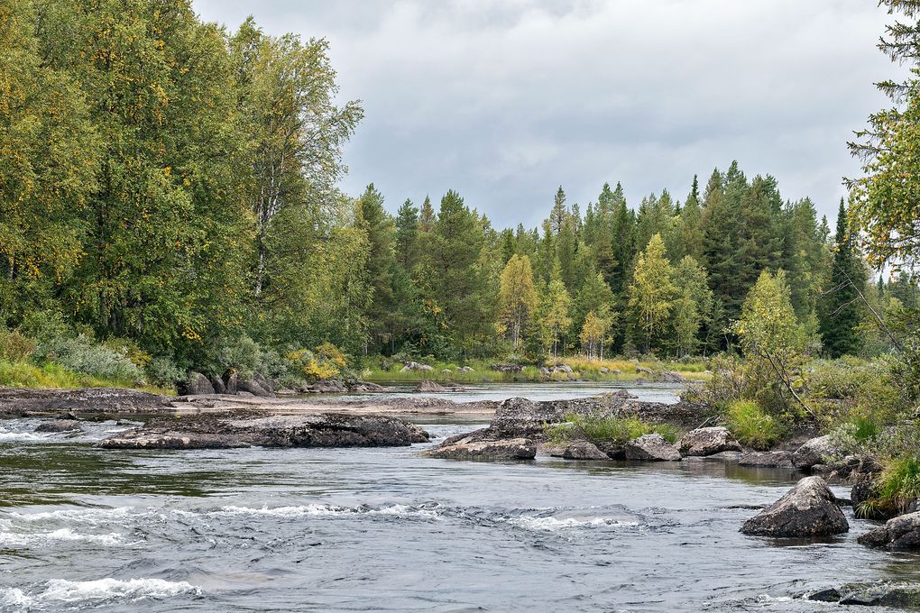 Sanfte Stromschnellen